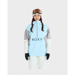 Roxy Alpha Anorak (Ice Blue) 2026